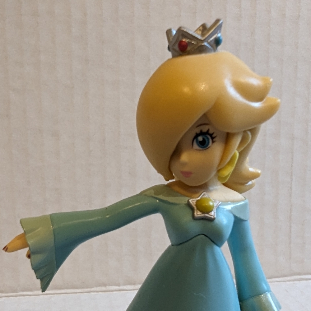 Nintendo amiibo Super Mario Series Rosalina Figure - Picture 5 of 5